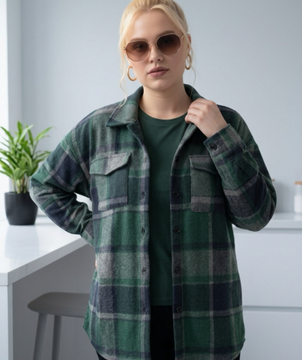 CAMISA TARTAN