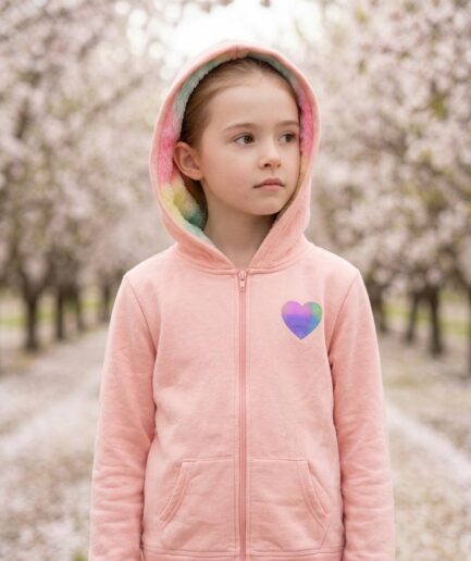 CAMPERA ROSA